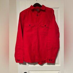 Men’s Woolrich Flannel - Large - Like New